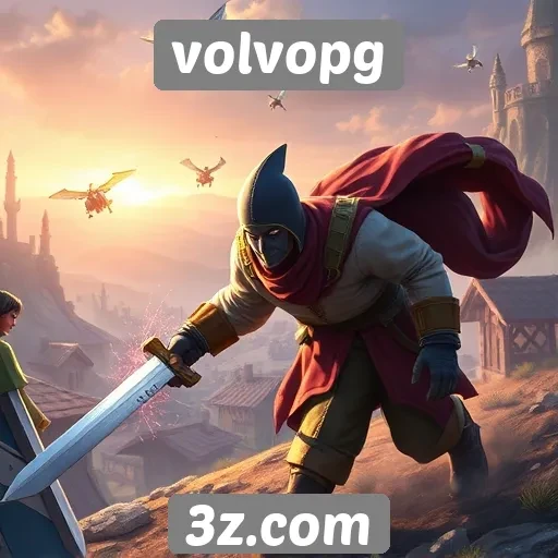 Exploração dos jogos exclusivos disponíveis no volvopg